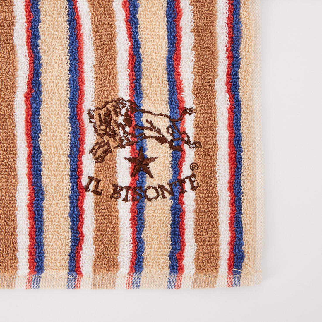 IL BISONTE [イルビゾンテ] ミニタオル [54262306390] 54 BEG ST
