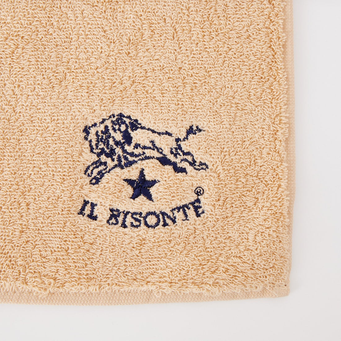 IL BISONTE [イルビゾンテ] ミニタオル [54262306590] 81 ﾍﾞｰｼﾞｭ