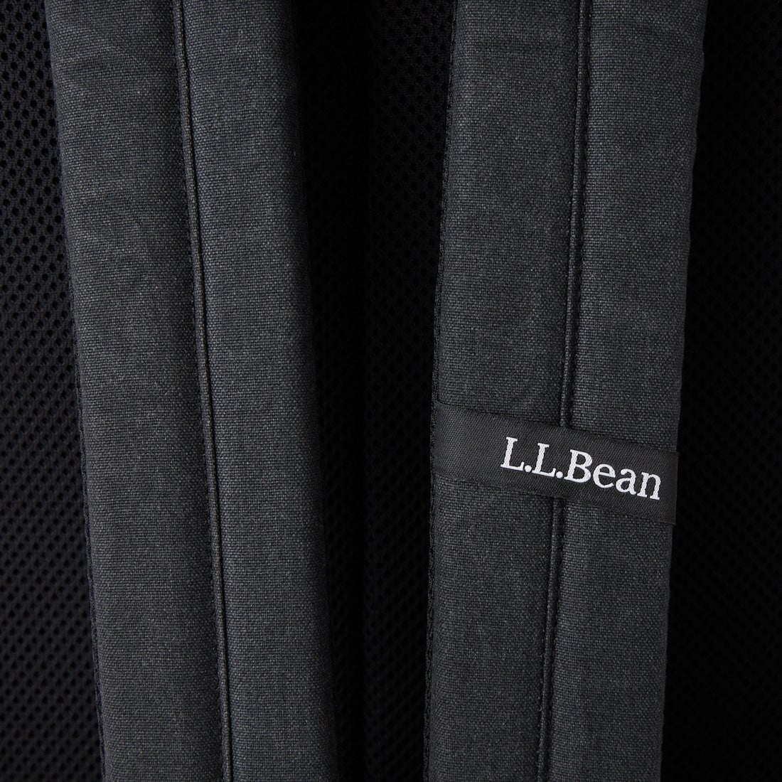 L.L.BEAN [エルエルビーン] ビニロン/コットン デイパック [528181] COAL