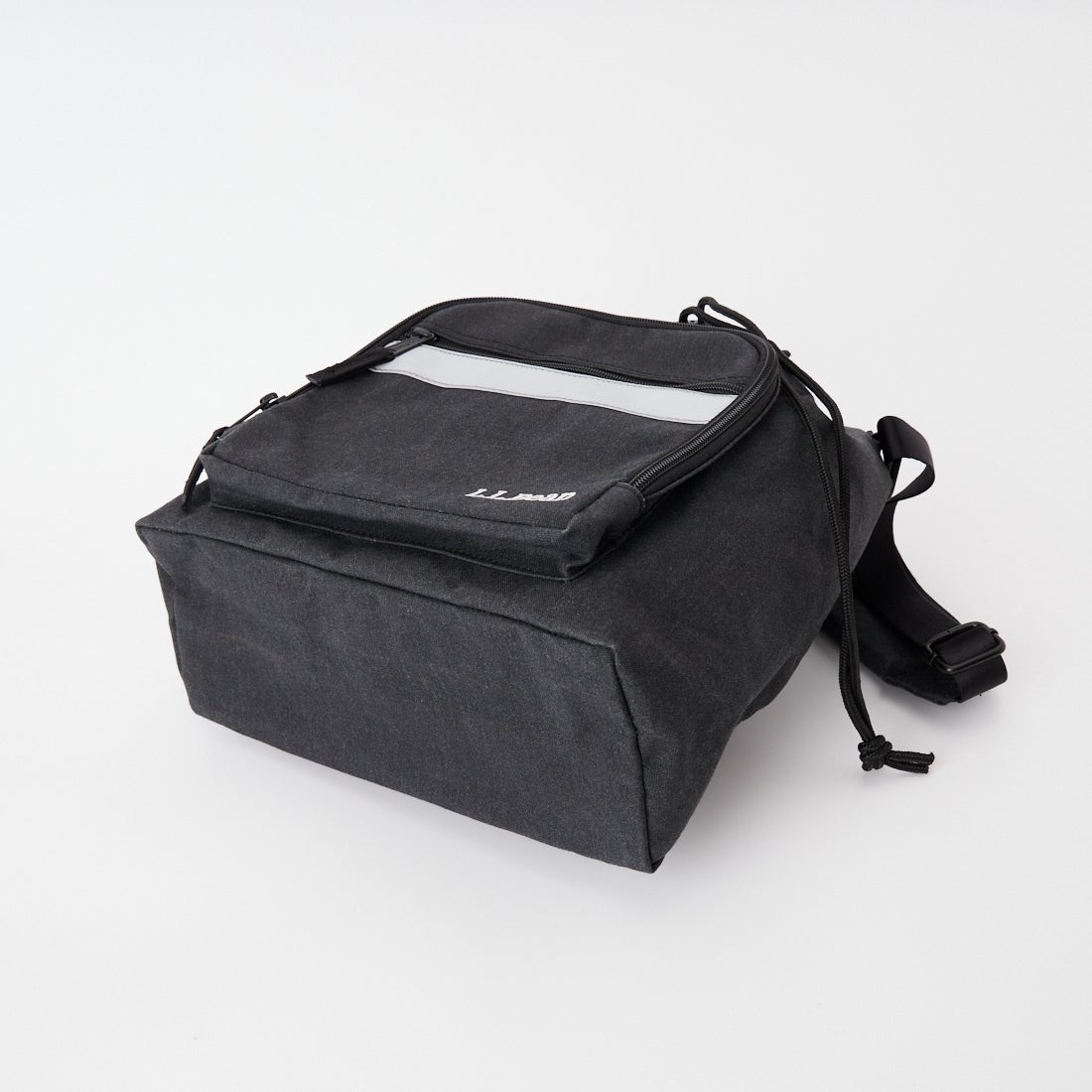 L.L.BEAN [エルエルビーン] ビニロン/コットン ドローストリングバッグ [528183] COAL