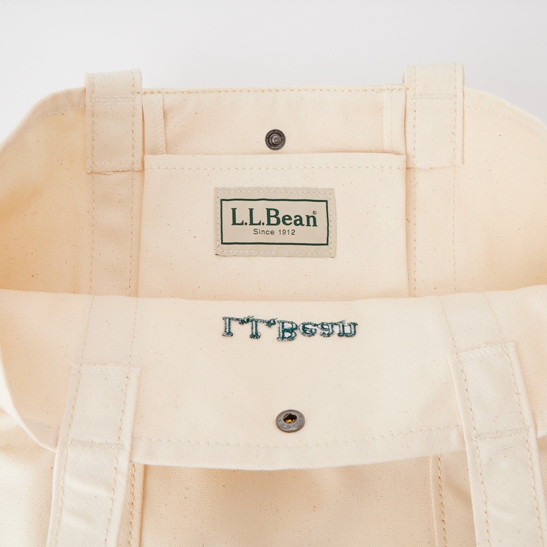 L.L.BEAN [エルエルビーン] グローサリー トート トール [528179] NATURAL