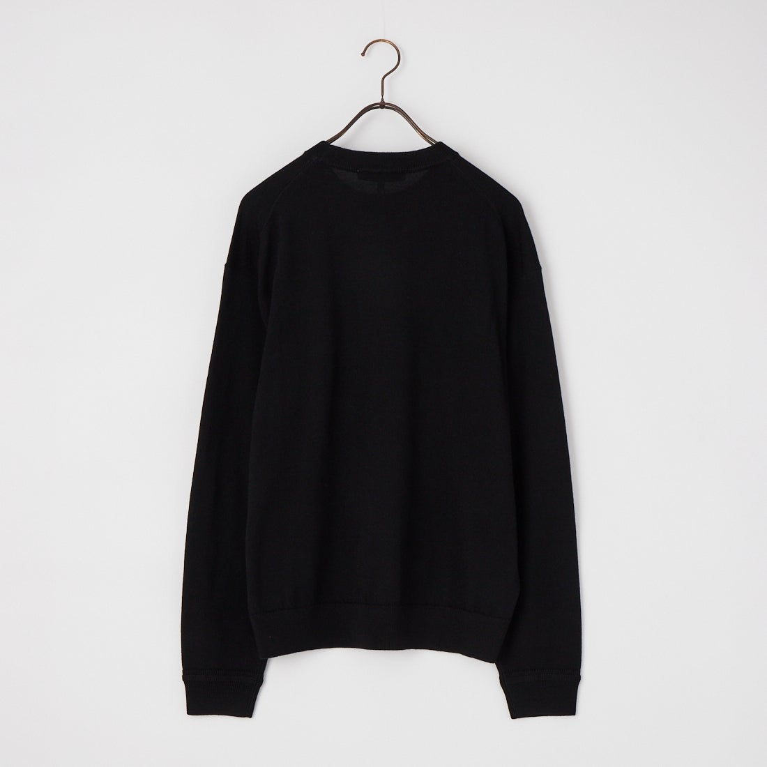 MAISON KITSUNE [メゾン キツネ] レッド プロフィール フォックス コンフォート ジャンパー [MRMKJ24KT1239] P199 BLACK