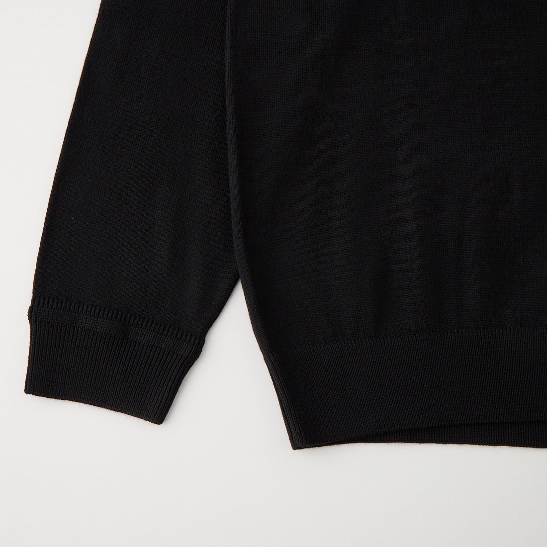 MAISON KITSUNE [メゾン キツネ] レッド プロフィール フォックス コンフォート ジャンパー [MRMKJ24KT1239] P199 BLACK