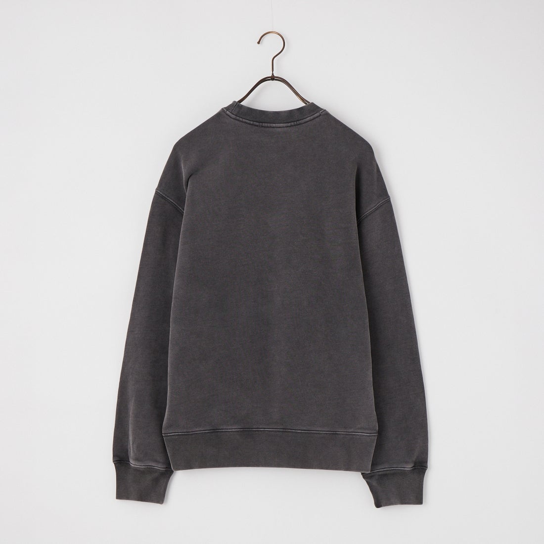 MAISON KITSUNE [メゾン キツネ] フォックスヘッド フェード コンフォート スウェットシャツ [PM00304KMBIT4] 0519 BLACK