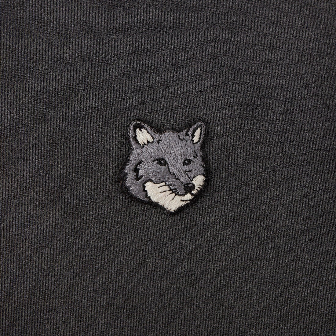 MAISON KITSUNE [メゾン キツネ] フォックスヘッド フェード コンフォート スウェットシャツ [PM00304KMBIT4] 0519 BLACK