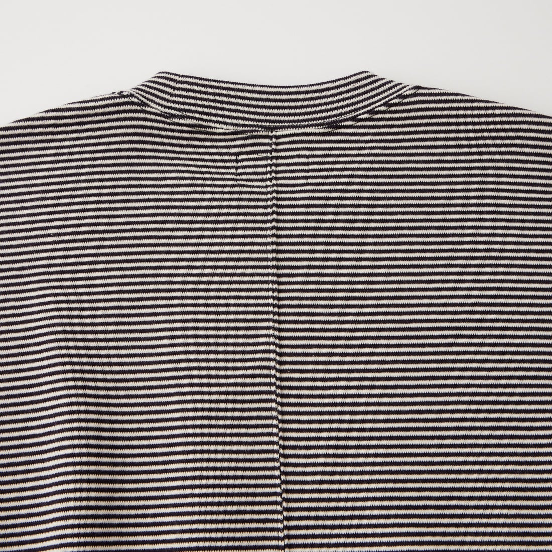 HOLLYWOOD RANCH MARKET [ハリウッドランチマーケット] ストレッチフライス 9.5oz ヘムリブミジンボーダーTシャツ [1021186] CHARCOAL
