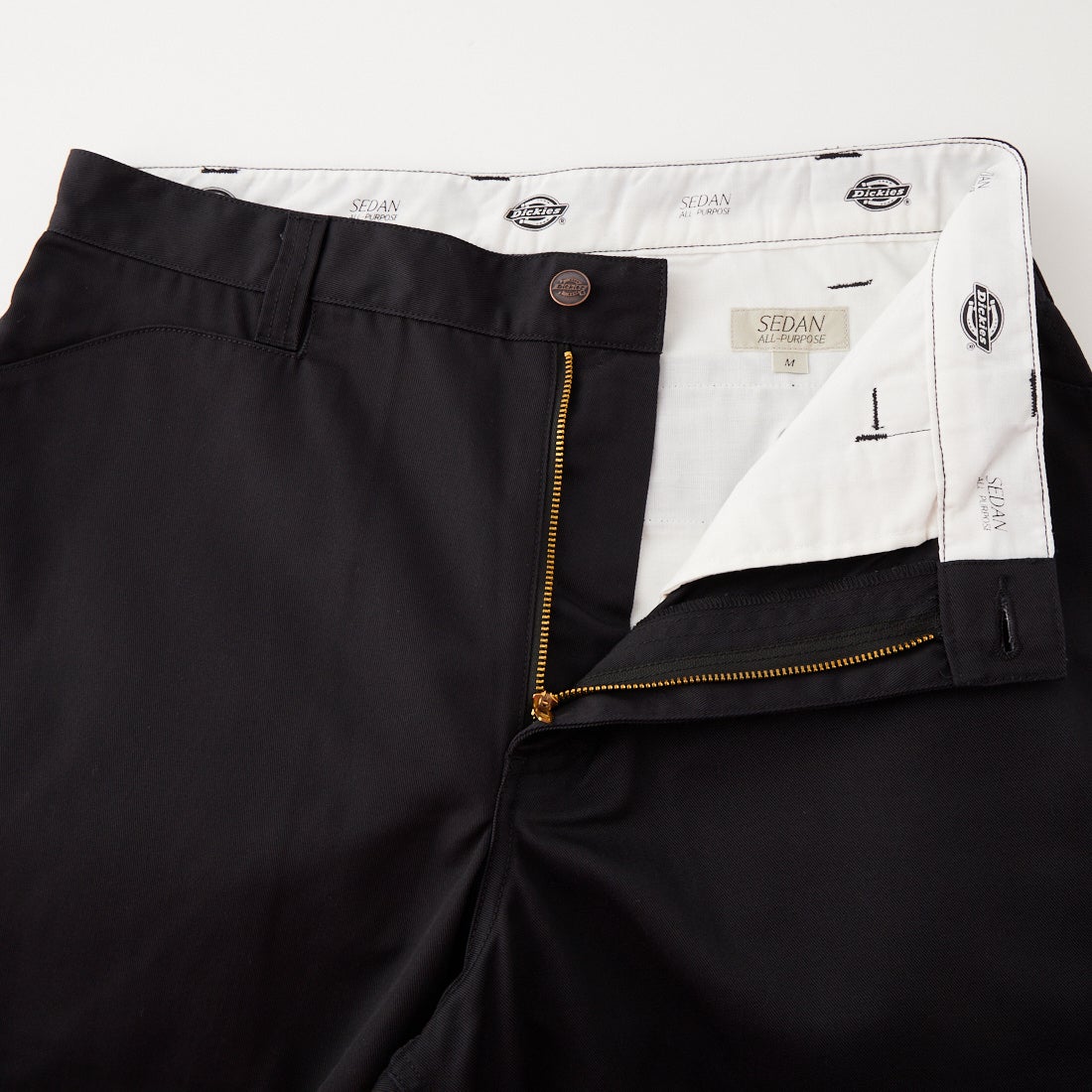 SEDAN ALL-PURPOSE [セダン オールパーパス] Dickies フリスコジーンズ [SD26F-PT01] BLACK