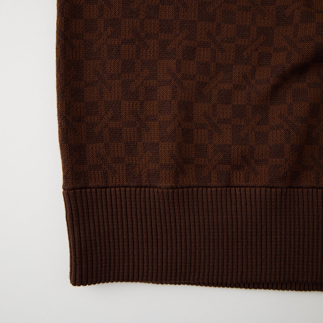 KENZO [ケンゾー] GRAM ジャンパーニット [FG65PU8253FL] 90 DARK BR