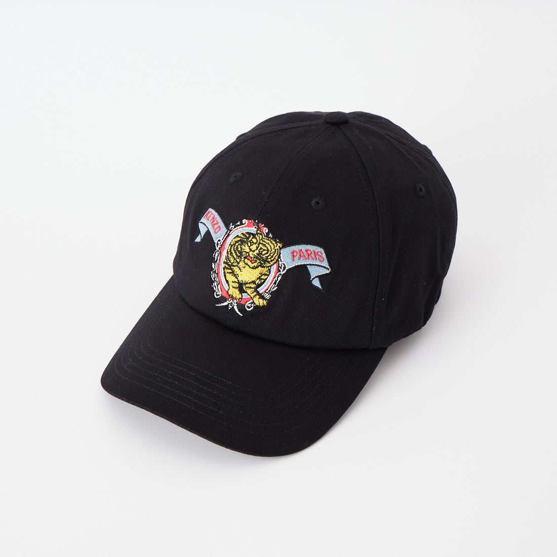 KENZO [ケンゾー] Jumping Tiger エンブロイダリーキャップ [FG68AC801F49] 99 BLACK