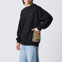 BLACK&&モデル身長：177cm 着用サイズ：L&&