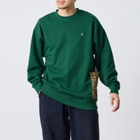 GREEN&&モデル身長：168cm 着用サイズ：L&&