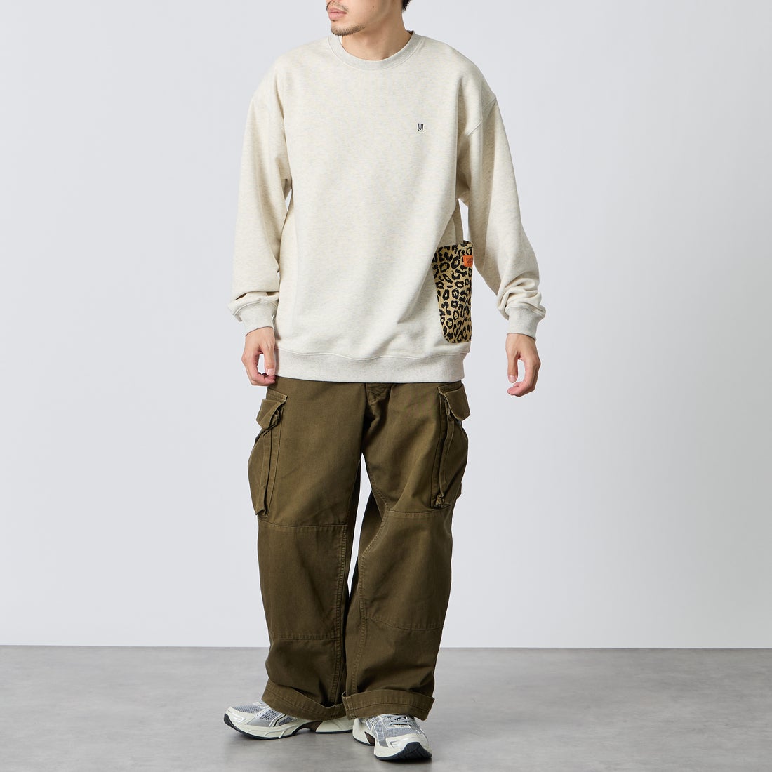 UNIVERSAL OVERALL [ユニバーサルオーバーオール] 別注 レオパード