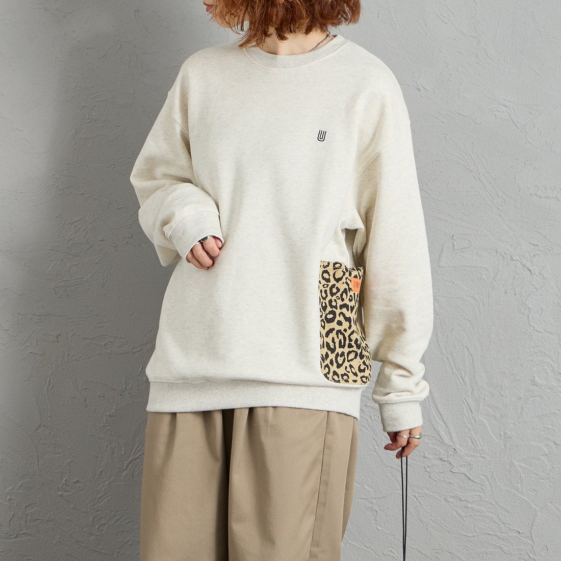 OFF GRAY&&モデル身長：158cm 着用サイズ：S&&