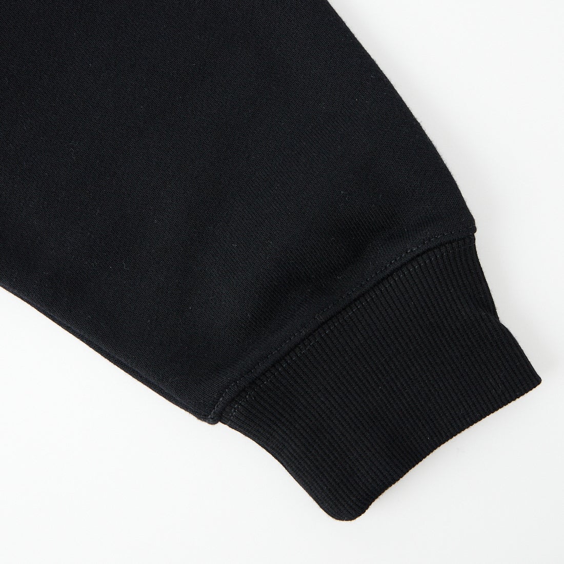 UNIVERSAL OVERALL [ユニバーサルオーバーオール] 別注 レオパードポケット カバーオールスウェット [U2631226IN-JF] BLACK