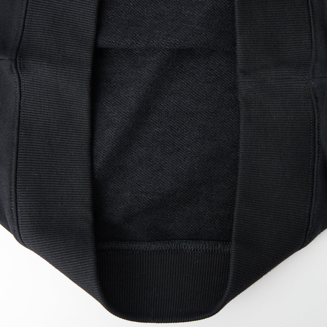 UNIVERSAL OVERALL [ユニバーサルオーバーオール] 別注 レオパードポケット カバーオールスウェット [U2631226IN-JF] BLACK