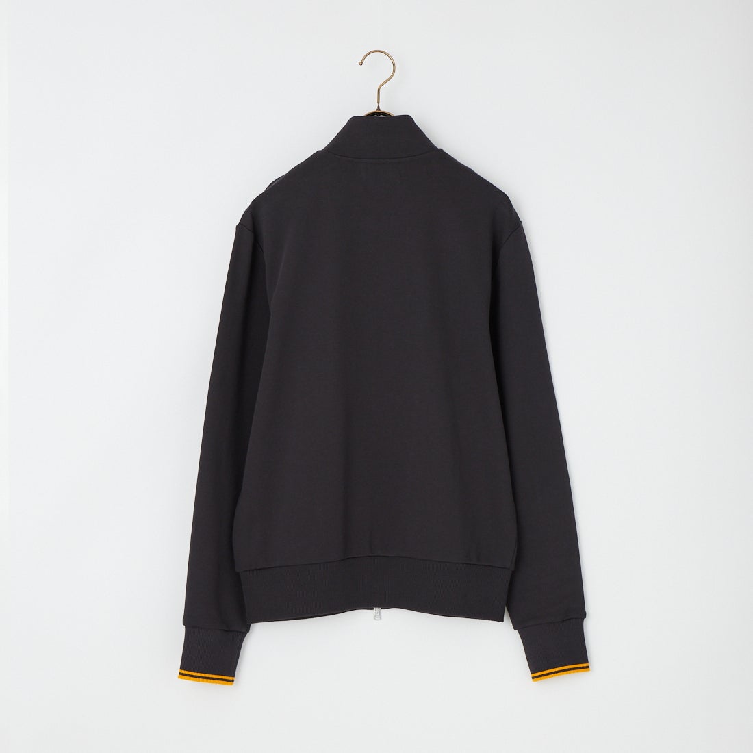 FRED PERRY [フレッドペリー] ロゴ刺繍ジップスルースウェットシャツ [J3340] 61C ANCHOR
