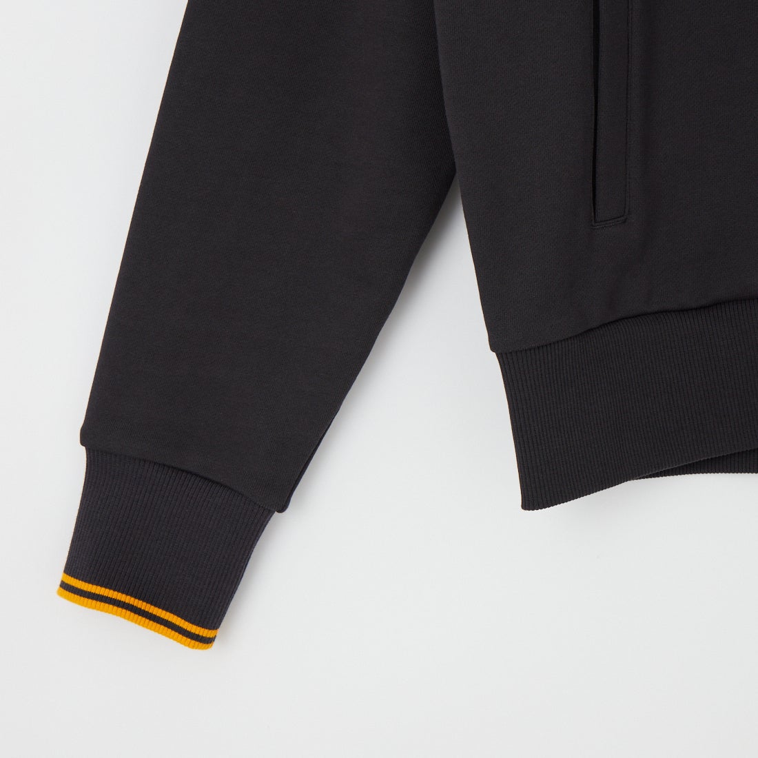 FRED PERRY [フレッドペリー] ロゴ刺繍ジップスルースウェットシャツ [J3340] 61C ANCHOR