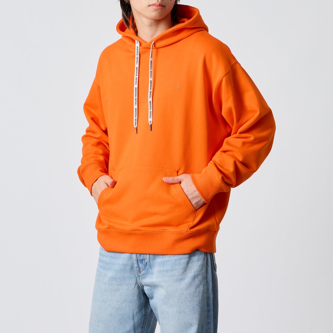 ORANGE&&モデル身長：177cm 着用サイズ：L&&