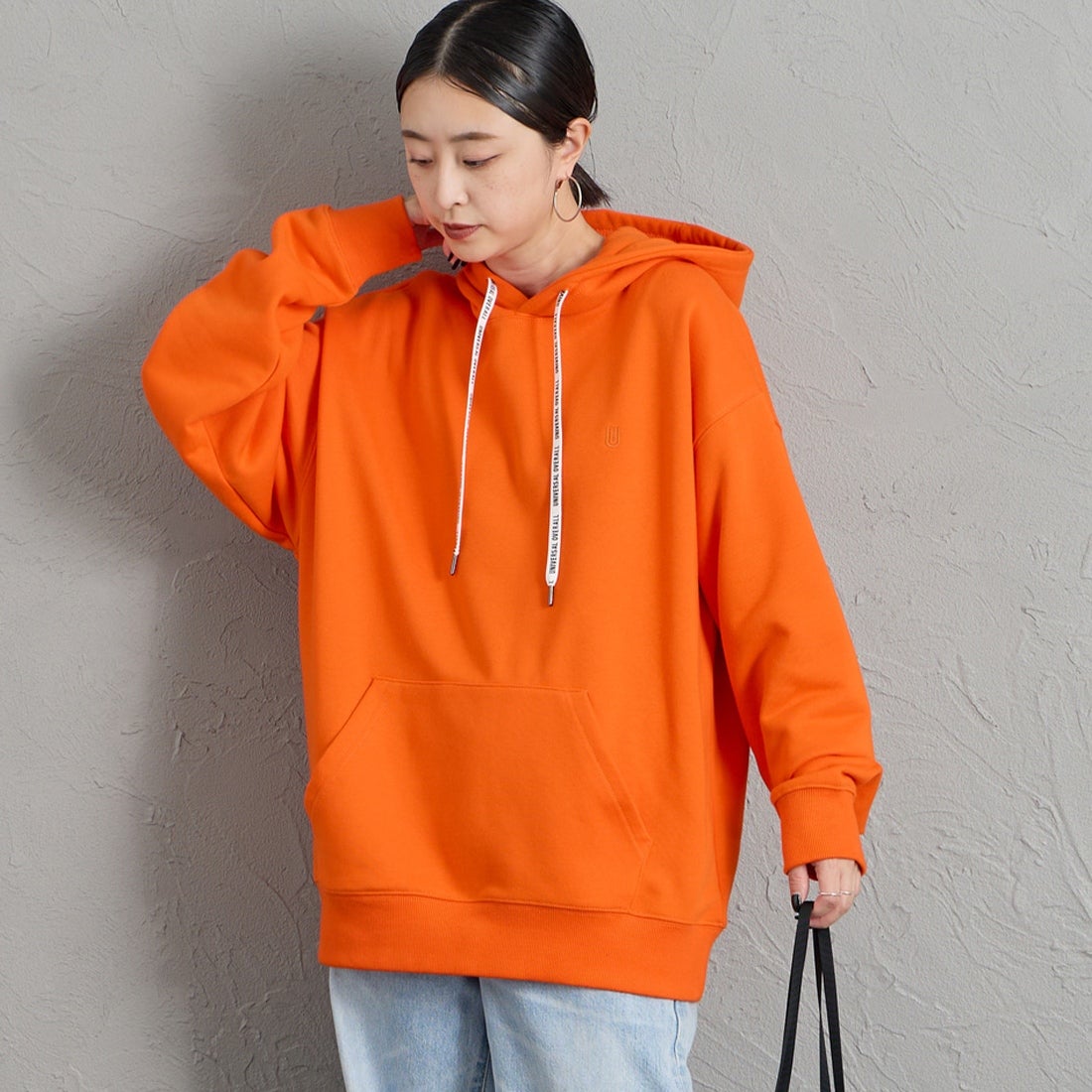 ORANGE&&モデル身長：150cm 着用サイズ：S&&