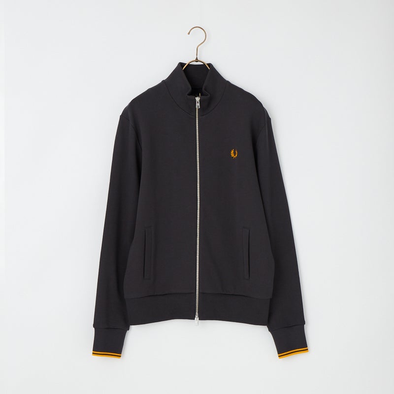 FRED PERRY [フレッドペリー] ワンポイント刺繍 クルーネック 