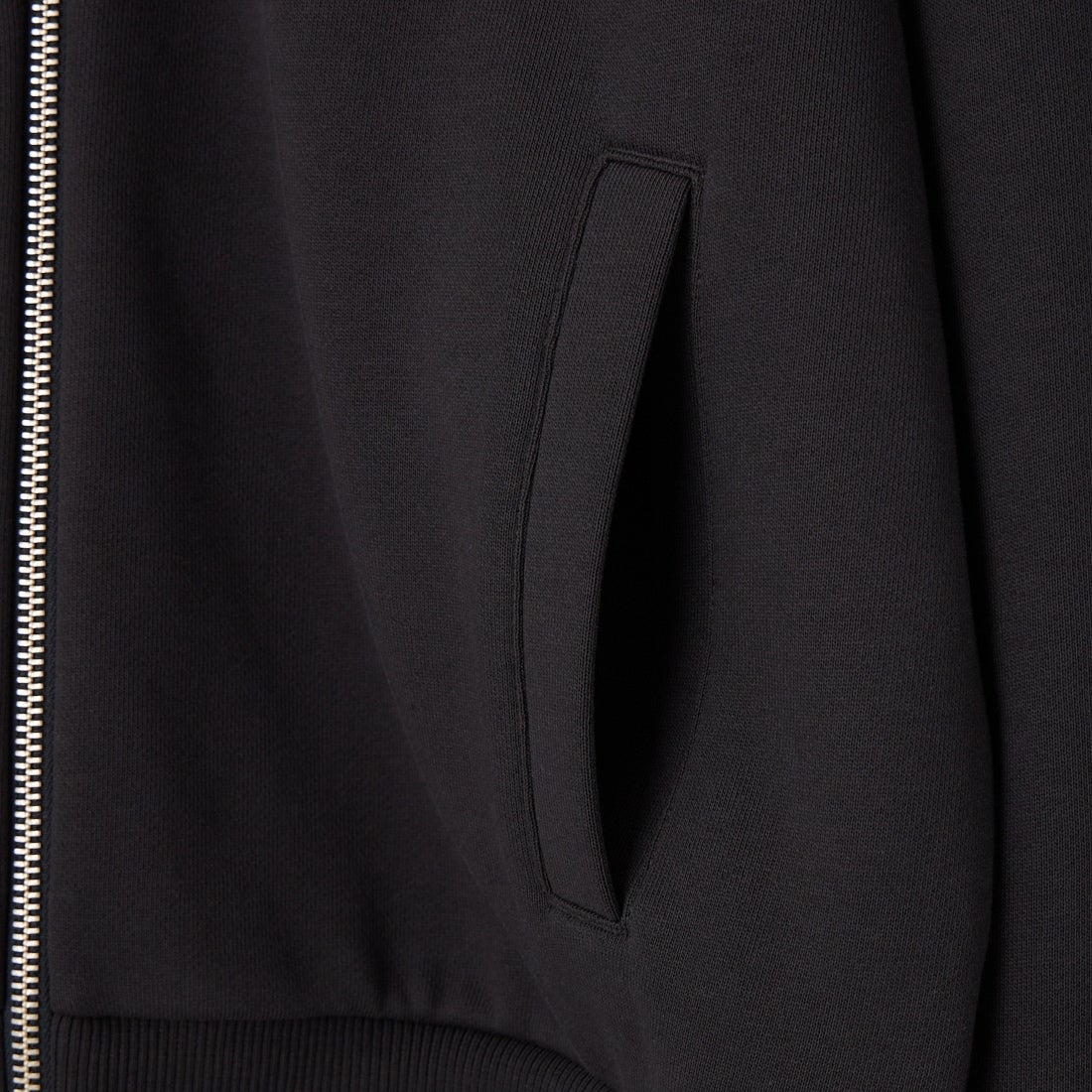 FRED PERRY [フレッドペリー] ロゴ刺繍ジップスルースウェットシャツ [J3340] 61C ANCHOR