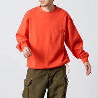 ORANGE&&モデル身長：168cm 着用サイズ：L&&