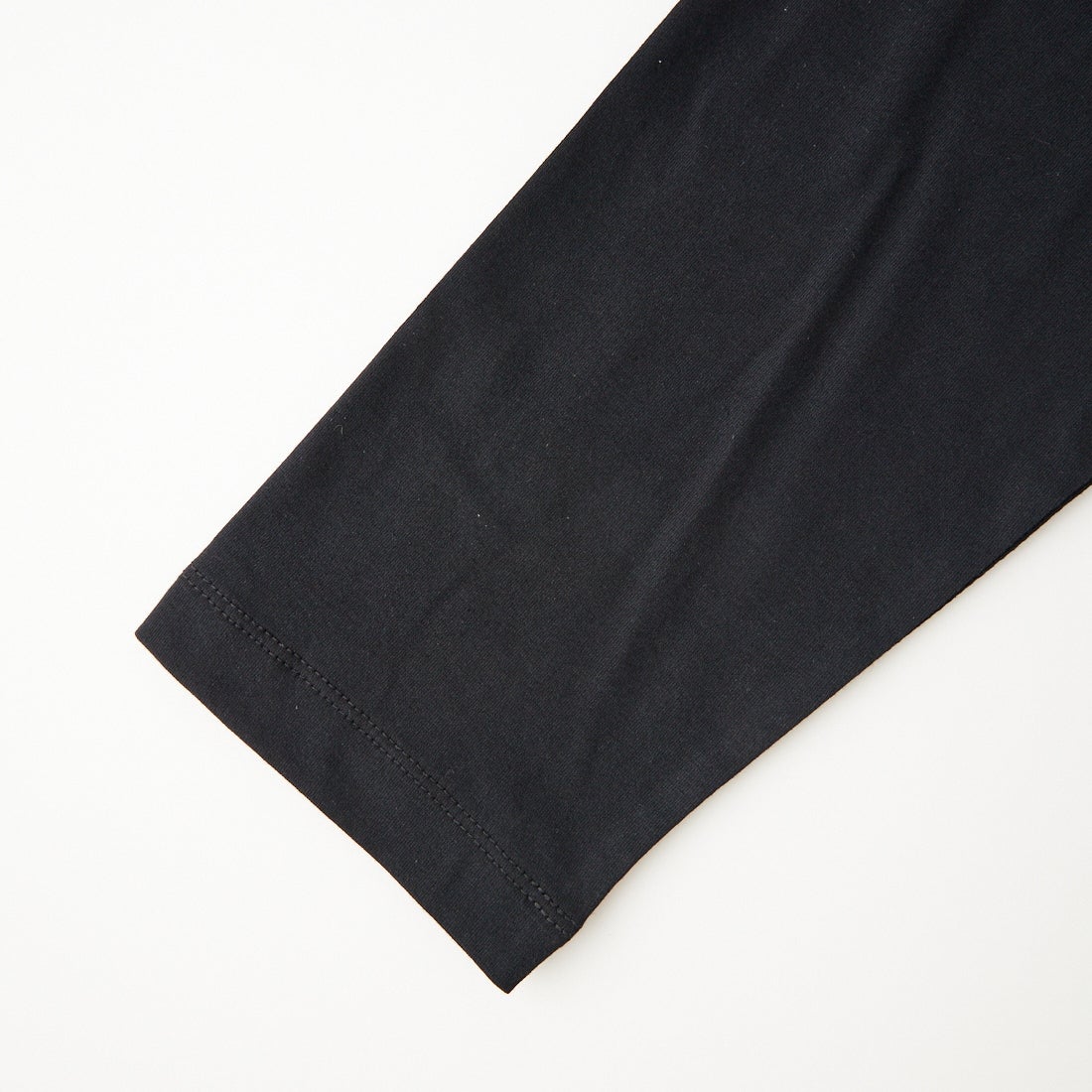 mizuiro ind [ミズイロインド] フリル プルオーバーTシャツ [3-210074] 99 BLACK