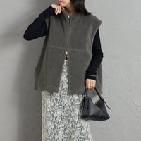 GRAY&&モデル身長：162cm 着用サイズ：F&&