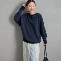 NAVY&&モデル身長：150cm 着用サイズ：F&&