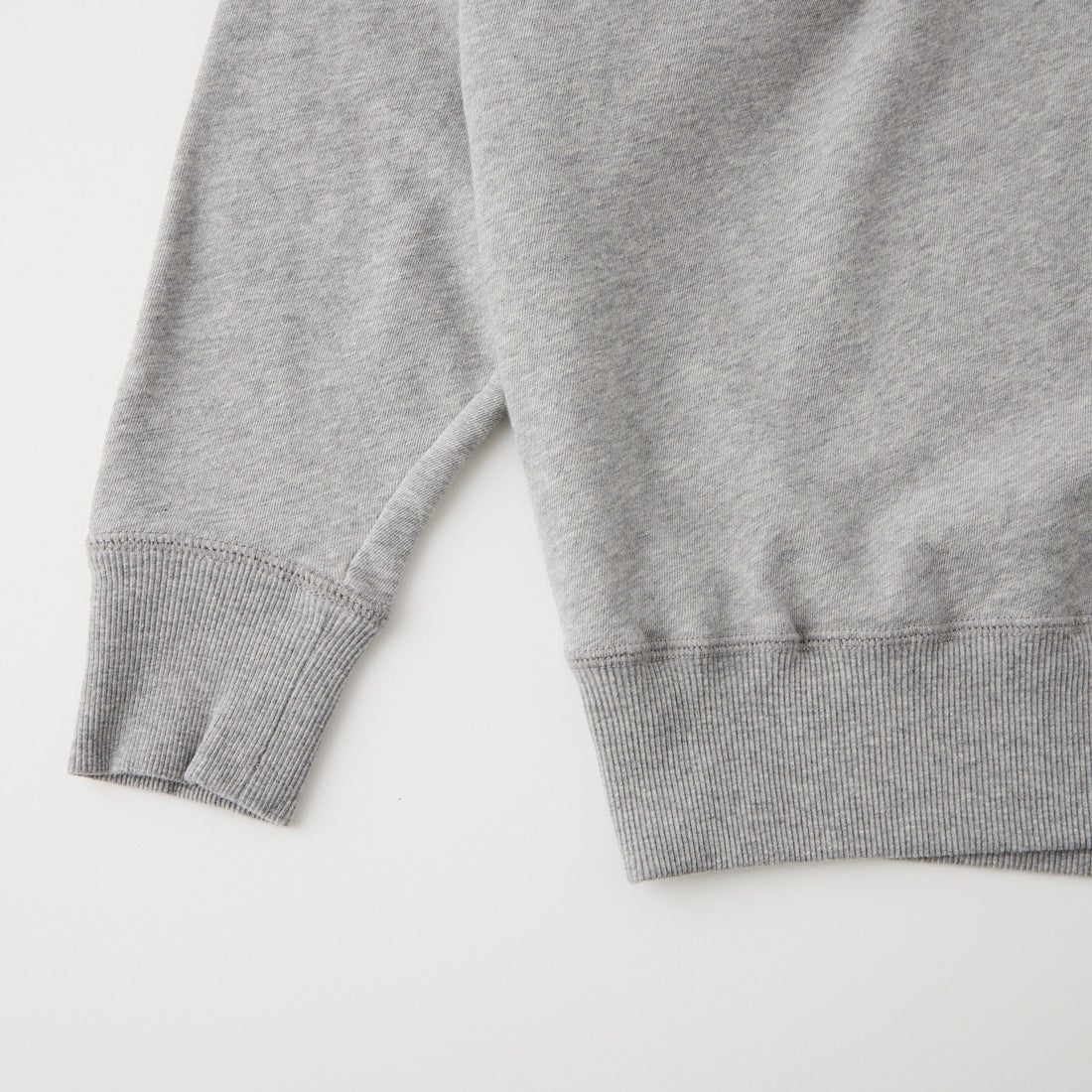 MICA&DEAL [マイカアンドディール] MDL フロッキーロゴプリントスウェット [0126309089] GRAY