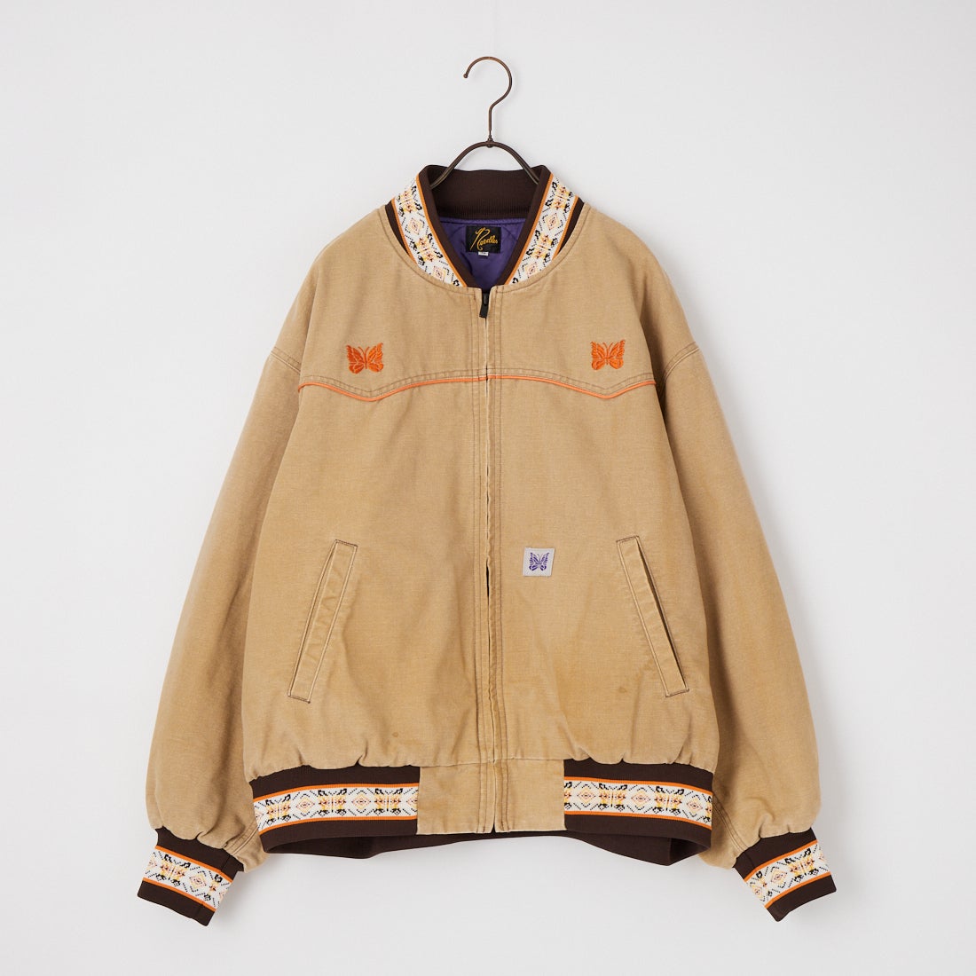 A BROWN