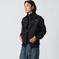C BLACK&&モデル身長：175cm 着用サイズ：M&&