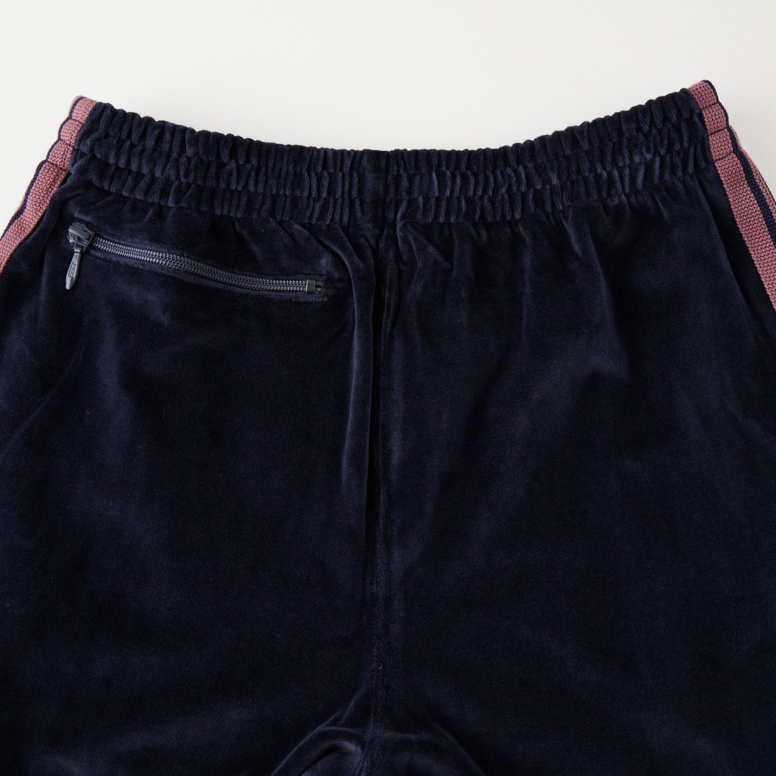 Needles [ニードルズ] ベロアナロートラックパンツ [TY360] B NAVY