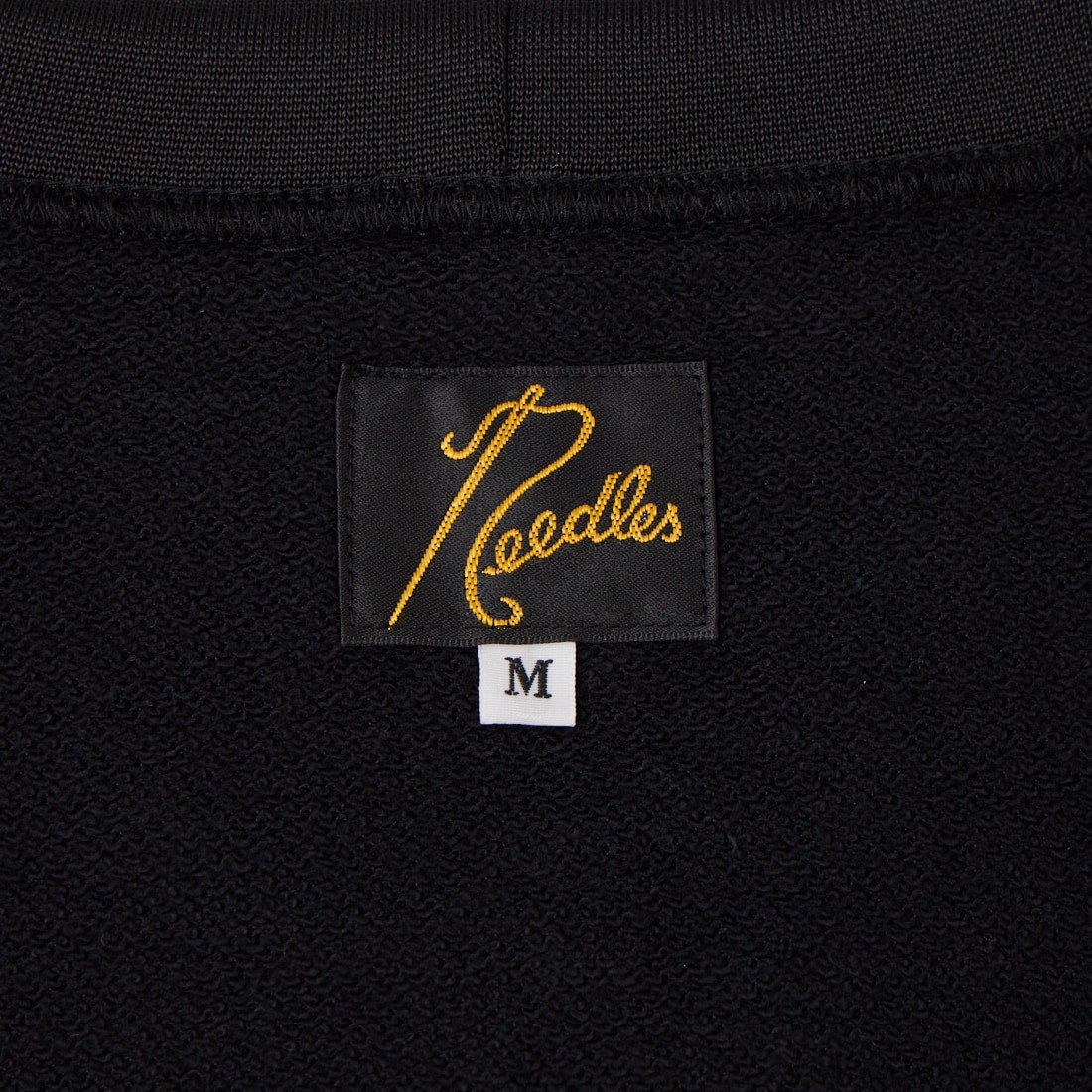 Needles [ニードルズ] ジップフーディ [TY365] C BLACK