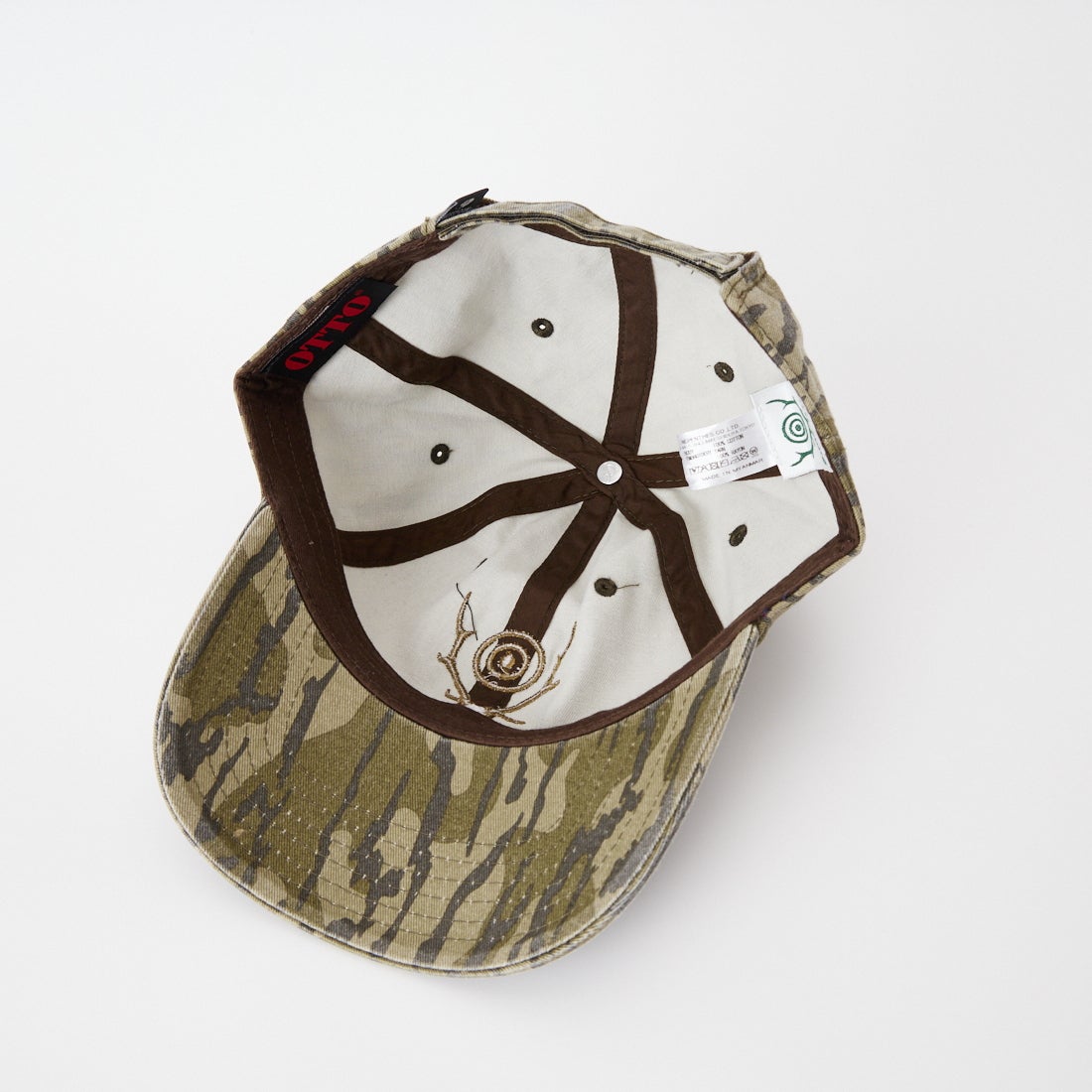 South2West8 [サウスツーウエストエイト] カモ ストラップバックキャップ [TY710] CAMO
