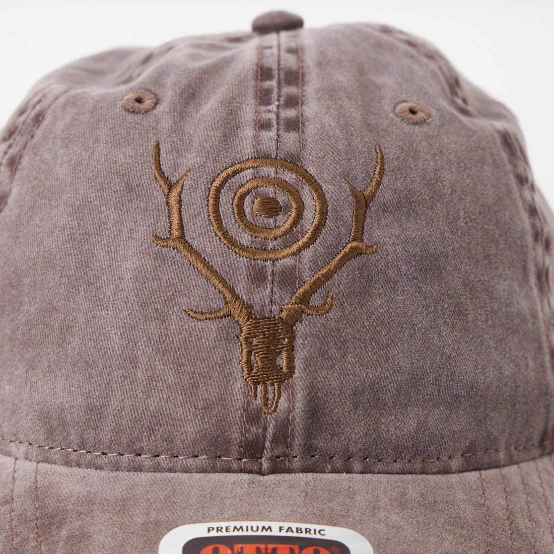 South2West8 [サウスツーウエストエイト] ストラップバックキャップ [TY709] A BROWN
