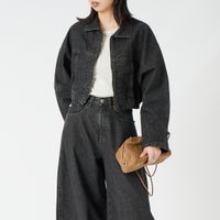83 BLACK&&モデル身長：162cm 着用サイズ：F&&