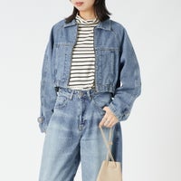 94 L.BLUE&&モデル身長：162cm 着用サイズ：F&&