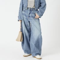 66 L.BLUE&&モデル身長：162cm 着用サイズ：XS&&
