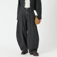 83 BLACK&&モデル身長：162cm 着用サイズ：XS&&