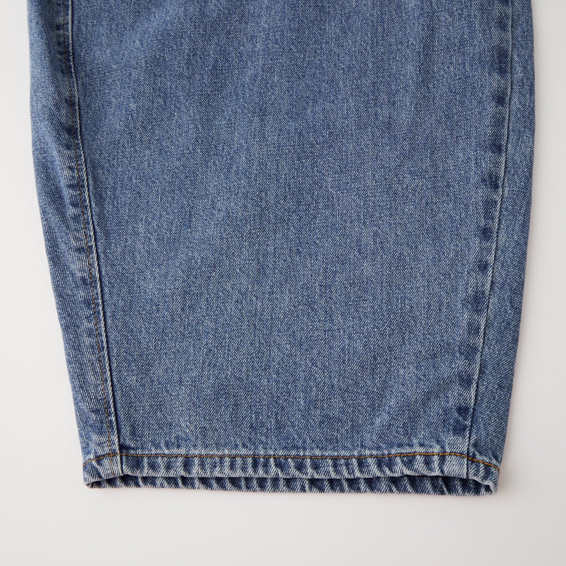 SOMETHING [サムシング] バギーバルーンデニムパンツ [SA1125] 66 L.BLUE