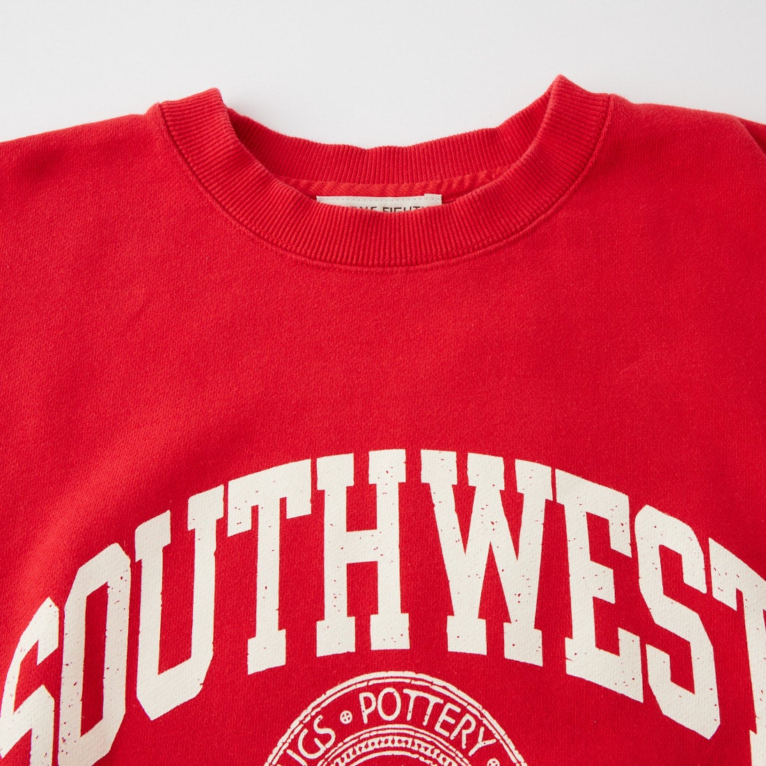 ILL ONE EIGHTY [イル ワンエイティ] SOUTH WEST クルーネックスウェット [ILL262-03] RED