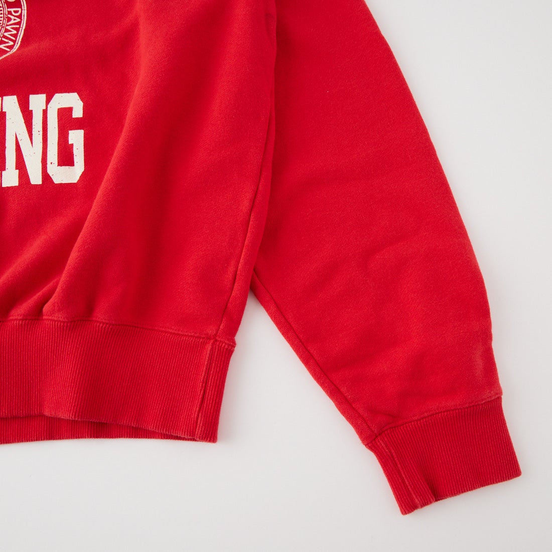 ILL ONE EIGHTY [イル ワンエイティ] SOUTH WEST クルーネックスウェット [ILL262-03] RED