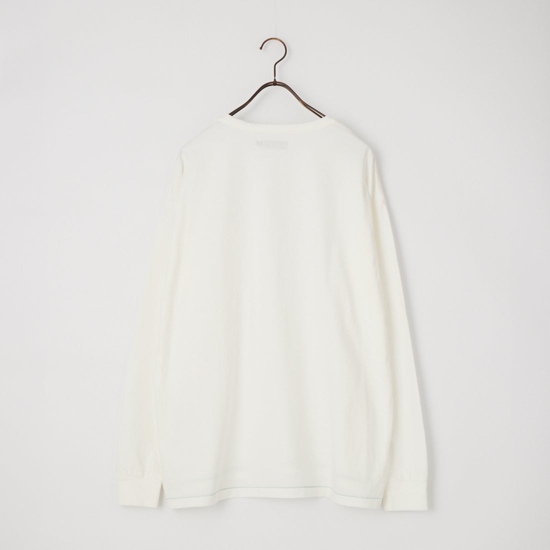 ILL ONE EIGHTY [イル ワンエイティ] ロングスリーブポケットTシャツ [ILL262-15] WHITE
