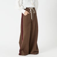 112 BROWN&&モデル身長：162cm 着用サイズ：S&&