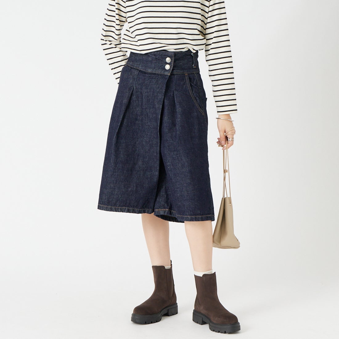 00 O.W&&モデル身長：162cm 着用サイズ：S&&
