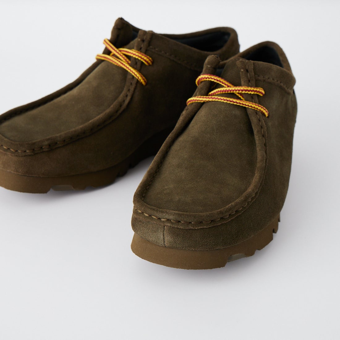 Clarks [クラークス] ワラビー ゴアテックス [26329289] DARK OLIVE