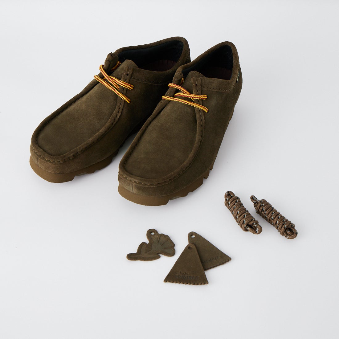 Clarks [クラークス] ワラビー ゴアテックス [26329289] DARK OLIVE