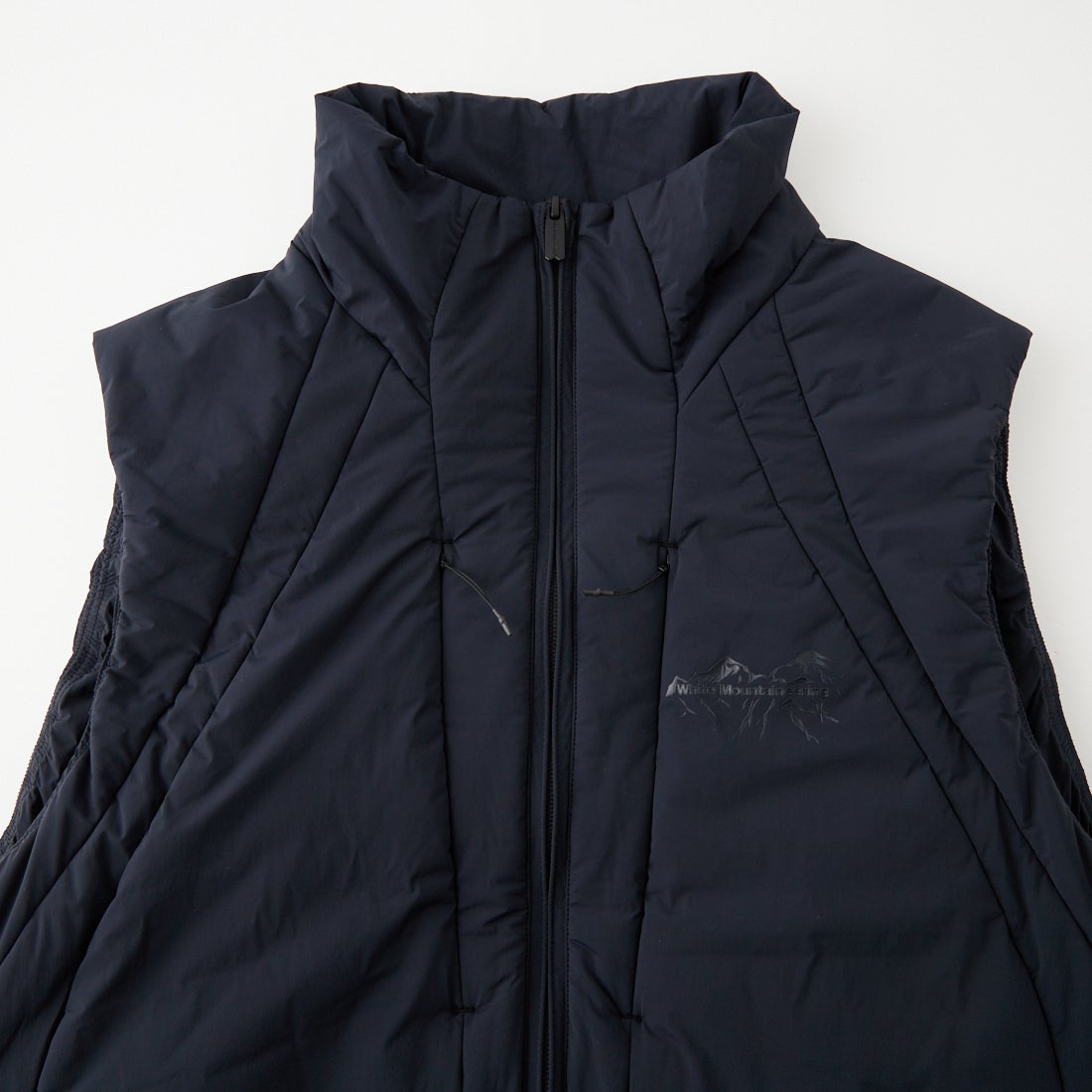 White Mountaineering [ホワイトマウンテニアリング] パデッドベスト [WM2673216] BLACK