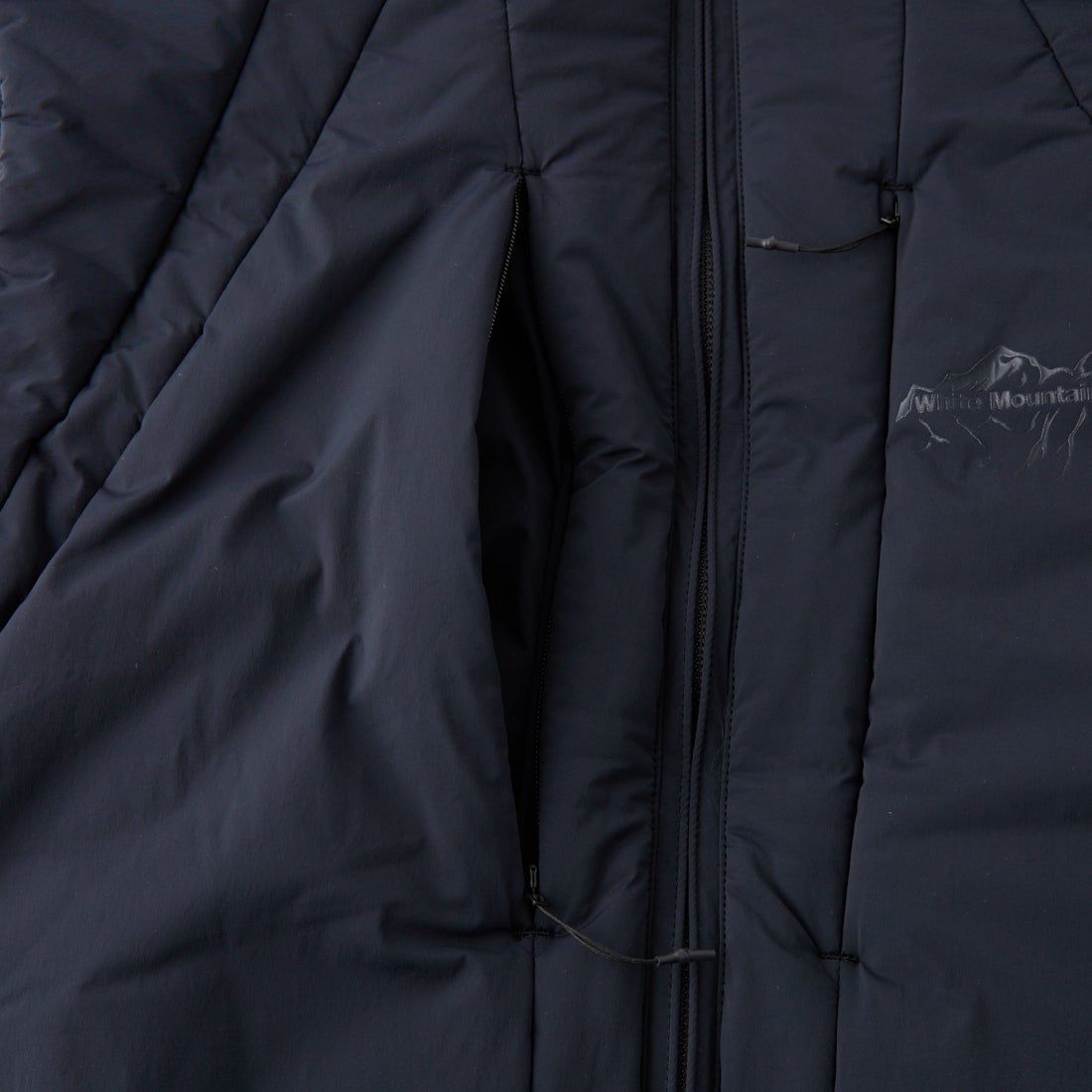 White Mountaineering [ホワイトマウンテニアリング] パデッドベスト [WM2673216] BLACK